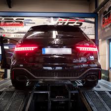 This time i have filmed one of the very first audi rs6 c8 avant with a akrapovic exhaust system. Audi Rs6 C8 Stage 1 720ps 960nm Mps Engineering