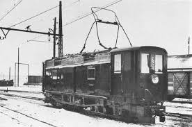 Elektrolokomotive E1 Mariazellerbahn Eisenbahn Strassenbahn Lokomotive