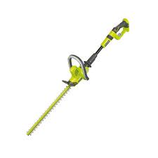 Black And Decker Hedge Trimmer Battery 18v Ryobi One 18v Battery Powered Power Outdoor Tools Outdoor Tools Ryobi Ryobi Tools