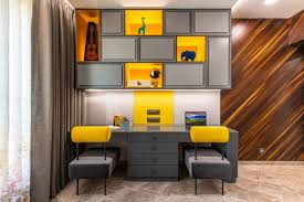 10 innovative designs for kids' study tables. Study Table For Kids Bedroom Ideas And Photos Houzz