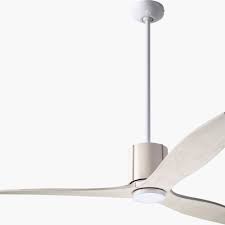 There should be a minimum of 7 feet between the fan and the floor, so you'll need a downrod based on your own ceiling height. 9 High Tech Ceiling Fans That Deliver On Style Architectural Digest