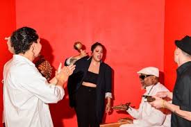 Orlando Carr Carolina Oliveros Romam Diaz Editorial Stock Photo