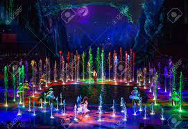 I am only here for a while. Macau November 20 2015 The House Of Dancing Water Is A Truly Stock Photo Picture And Royalty Free Image Image 59088818