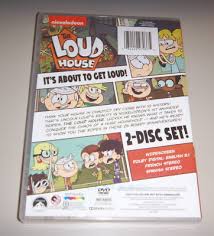 Welcome to the Loud House: Season 1, Volume 1 - DVD 32429270375 | eBay