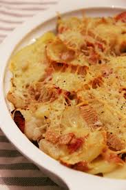 Gratin De Pommes De Terre Chou Fleur Et Munster Recette Gratin Pomme De Terre Alimentation Pomme De Terre