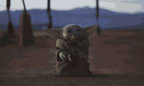 Baby yoda memes feature a creature who is not actually yoda as a baby, but which can only be described as baby yoda, made an appearance on the new disney+ show the mandalorian , instantly opening the floodgates to baby yoda memes. 22 Baby Yoda Gifs To Help You Find Your Zen Mandatory