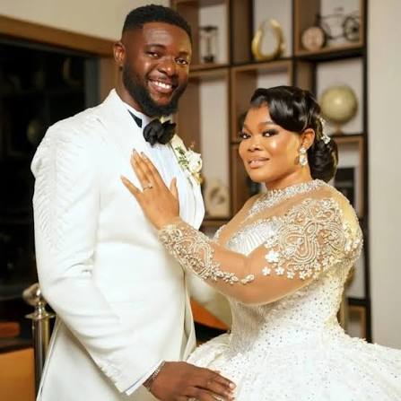 Actress Ruby Orjiakor marries filmmaker Moc Madu in white wedding ceremony  today