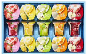 ひと と え 凍ら せ て 食べる アイス デザート