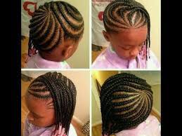 African Hair Weaving Styles For Kids Lovely Styles Collection Hair Styles Kids Cornrow Hairstyles Little Girl Hairstyles