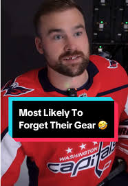 Who’s Most Likely To Forget Their Gear in Hockey?