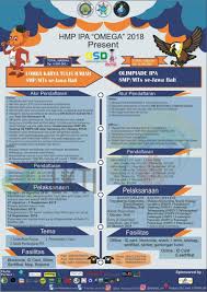 By guru dafaposted on may 17, 2021. Lomba Karya Tulis Ilmiah Olimpiade Ipa 2018 Di Universitas Negri Malang Info Lomba 2021 Terbaru