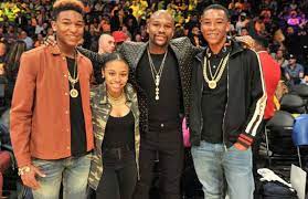 Floyd mayweather is now a part of youngboy neverbrokeagain 's growing family. Floyd Mayweather S Daughter Yaya Faces 99 Years In Jail