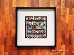 Lego Diy Minifigure Ikea Ribba Frame Display Lego Frame Lego Minifigure Display Ikea Ribba Frames