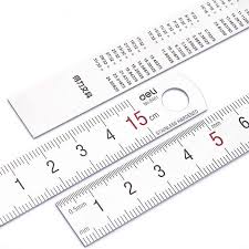 With The Scale Ruler Mapping Measurement Of Office