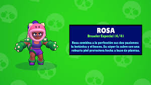 Rosa creates a tough second skin of vines, preventing 80 percent of incoming damage for 6 seconds. Brawl Stars On Twitter Welcome To The Family Rosa