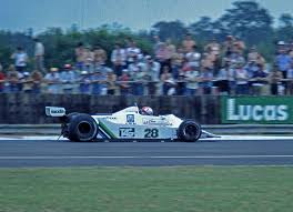 Clay Regazzoni won the 1979 British GP @in a Williams, marking the ...