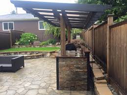 Stainless steel granite composite fireclay natural stone copper. Custom Outdoor Kitchen Bar Build Your Own Outdoor Kitchen
