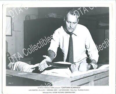 CAPTAIN SCARFACE-8X10 STILL-ROMANCE-ACTION-BARTON MACLANE-VIRGINIA GREY VG  | eBay