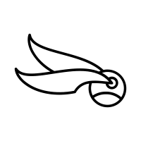 This piece of harry potter merchandise is a. Golden Snitch Icons Download Free Vector Icons Noun Project