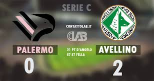Palermo e avellino si sfidano nella quarta giornata del girone c di serie c: Avellino Solido E Concreto Batte Il Palermo 2 0 Irpini A Punteggio Pieno