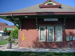 Old Train Depot Sanford Nc Seaboard Air Line Depot Sanford North Carolina Train Stations Sanford Tiny House Sanford North Carolina