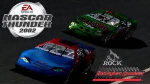 On rookie, the ai controlled cars tend to be more forgiving; Nascar Thunder 2002 Ps1 100 Race Length Race 2 Of 41 North Carolina Speedway Youtube