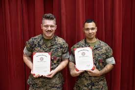 Fidelity, Zeal, Obedience! 🍪 The Marine Forces Reserve Band presented  Corporals Hiram Carrasquillo Rivera and Tristan McNay with Marine Corps  Good Conduct Medals today. Cpl Carrasquillo Rivera serves our unit as Flute