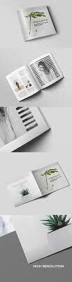 Download Free Square Magazine Brochure Mockup On Behance