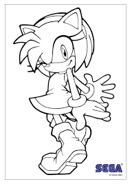 Coloring Page Sonic X Sonic X Ausmalbilder Ausmalen Ausdrucken