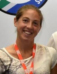 English female squash players