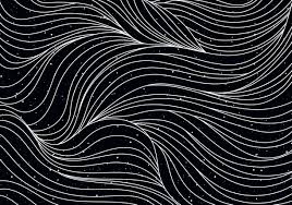 ❤ get the best black white background on wallpaperset. Black And White Wave Pattern Vector Alma Wave Pattern Wave Illustration Black And White Background