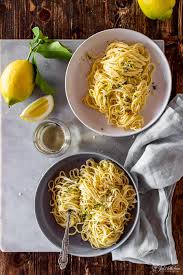 Fresh Lemon Tagliolini Juls Kitchen