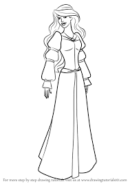 691 x 960 jpeg 155 кб. Learn How To Draw Odette From The Swan Princess The Swan Princess Step By Step Drawing Tutorials