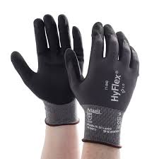 Ansell Hyflex 11 840 Abrasion Resistant Gloves