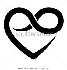 Infinity Heart Symbol Forever Vector Heart With Infinity Tattoo Love Symbol Tattoos Infinity Tattoos