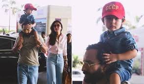 Saif Ali Khan Rebukes Photographers Says Stop Taimur Will Go Blind The Week Talking to the indian express, he said i'm he was timur, my son is taimur. saif ali khan rebukes photographers