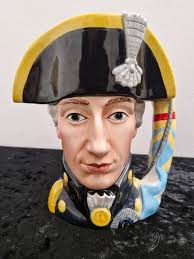 THE LORD NELSON Collection National Maritime Museum Demi-Tasse Cup & Saucer  £13.50