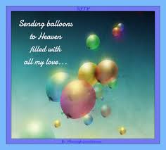 Happy Birthday In Heaven My Friend Images My Siblings And All Mom S Grandkids Actually Did This With Notes Attached For The Heavens Happy Birthday In Heaven Birthday In Heaven Birthday In Heaven Quotes