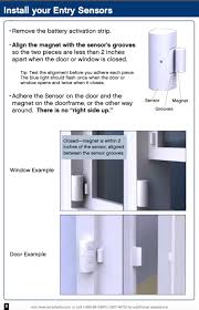 Once set up and functioning properly, most devices will require little maintenance other than the periodic battery change every 4 years or so. How Do I Install My Original Simplisafe Entry Sensor Simplisafe