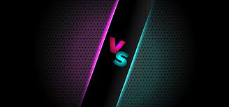 You can use for poster and banner design or your project. Versus Screen 1vs1 Player With Blue And Red Hud Metal Plate Background Fight Background Blue Background Image For Free Download