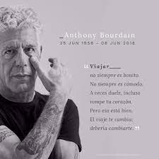 Where was anthony bourdain when he committed suicide? Pin Auf Personajes