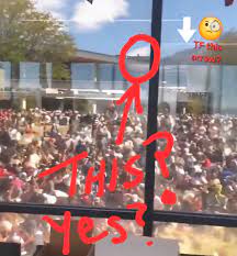 Suspicious figure seen running across roof of the building where Charlie  Kirk was reportedly shot from : r/PublicFreakout