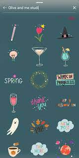 We will customize our menus for you to ensure your event is creative and perfect for your needs. 40 Aesthetic Gifs Stickers For Instagram Stories Instagram Gift Instagram Emoji Creative Instagram Stories