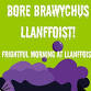 Bore Brawychus Llanfoist/ A Frightful Morning at event image