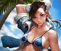 Chun li NSFW/SFW pack