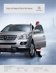 Mercedes Benz Christmas Ad Car Advertising Design Car Advertising