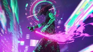 If you're in search of the best neon wallpapers, you've come to the right place. Neon Samurai Cyberpunk Wallpaper Hd Artist 4k Wallpapers Images Photos And Background