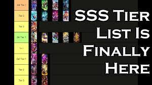 These codes are released from time to time and expire soon. Sss Tier List You Wanted To See Dragon Ball Idle Youtube