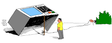 Resultado de imagem para manipulando a democracia charge