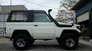 ランクル70ショート幌 frpトップ land cruiser toyota land cruiser toyota
